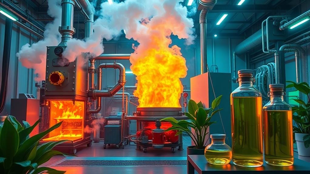 advancements in pyrolysis innovations