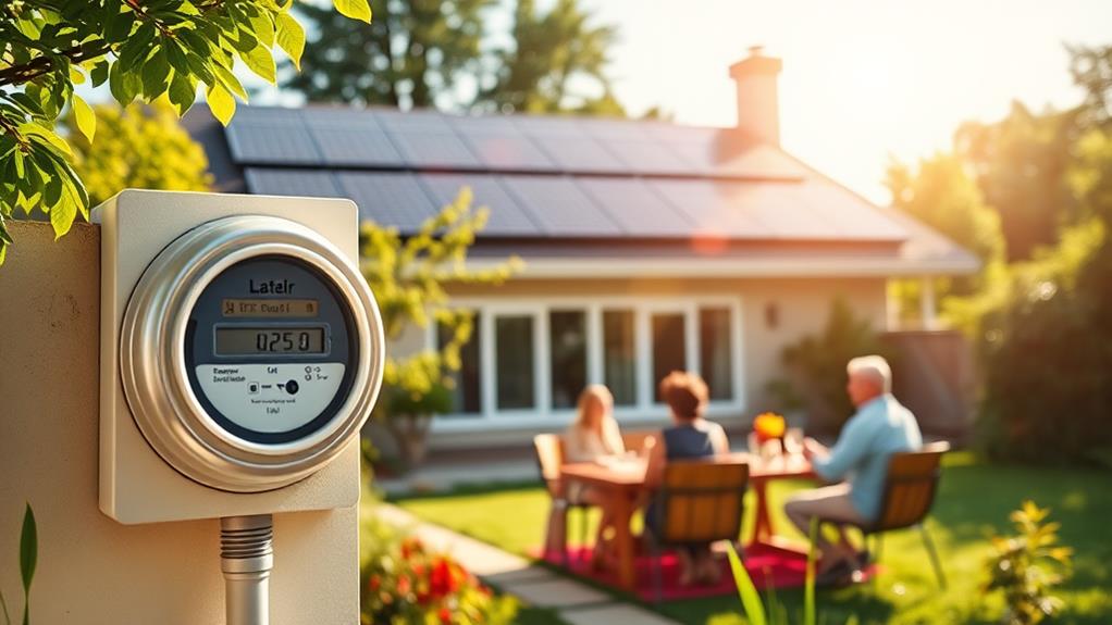 advantages of net metering