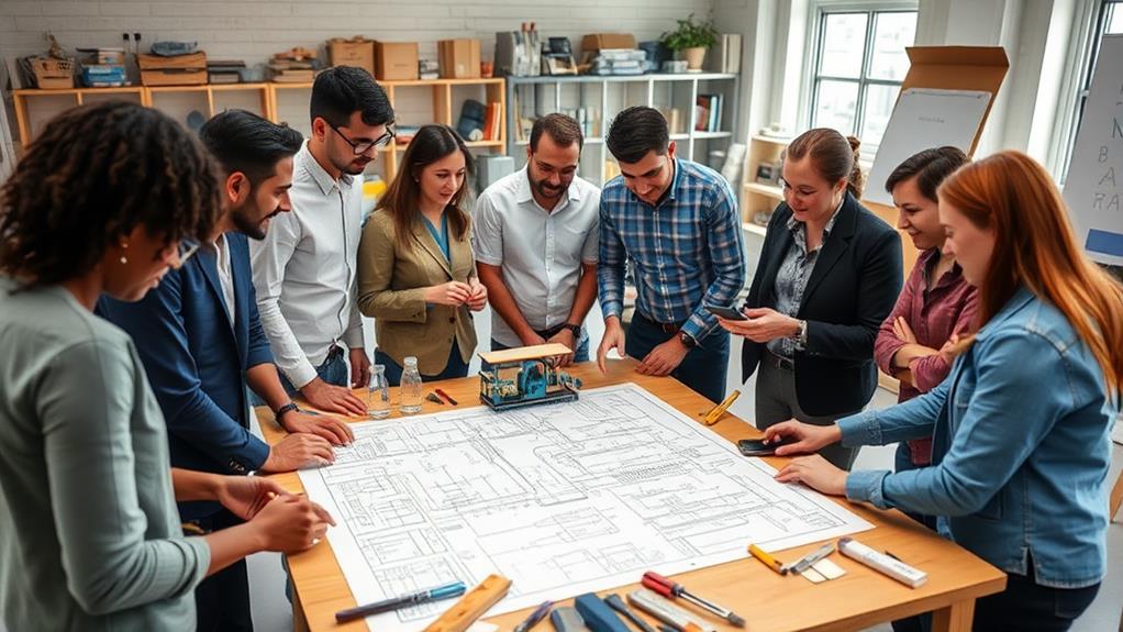 building your team effectively