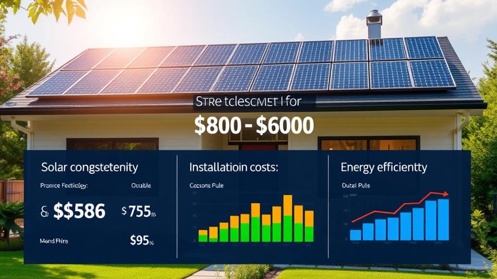 cost of solar installation