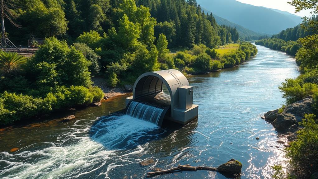cross flow turbine project details