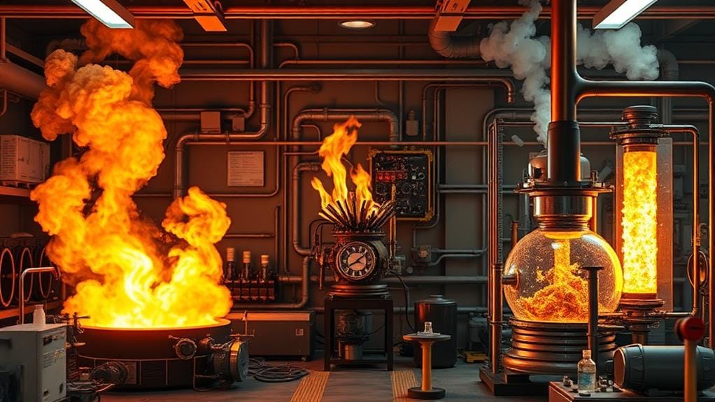 different pyrolysis methods