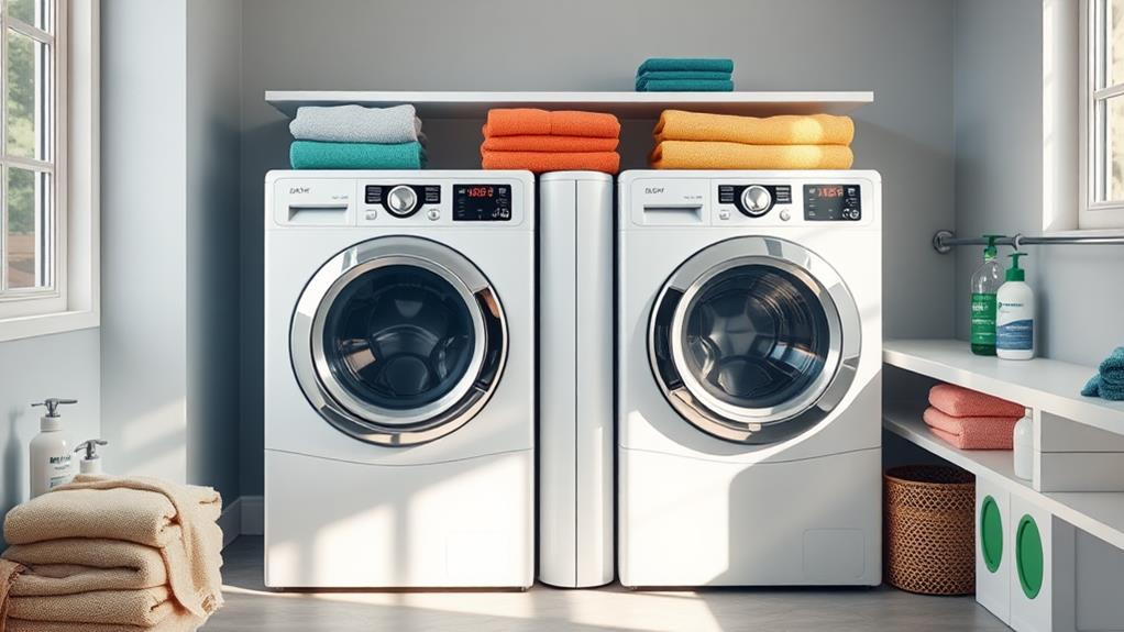 eco friendly washing machines technology