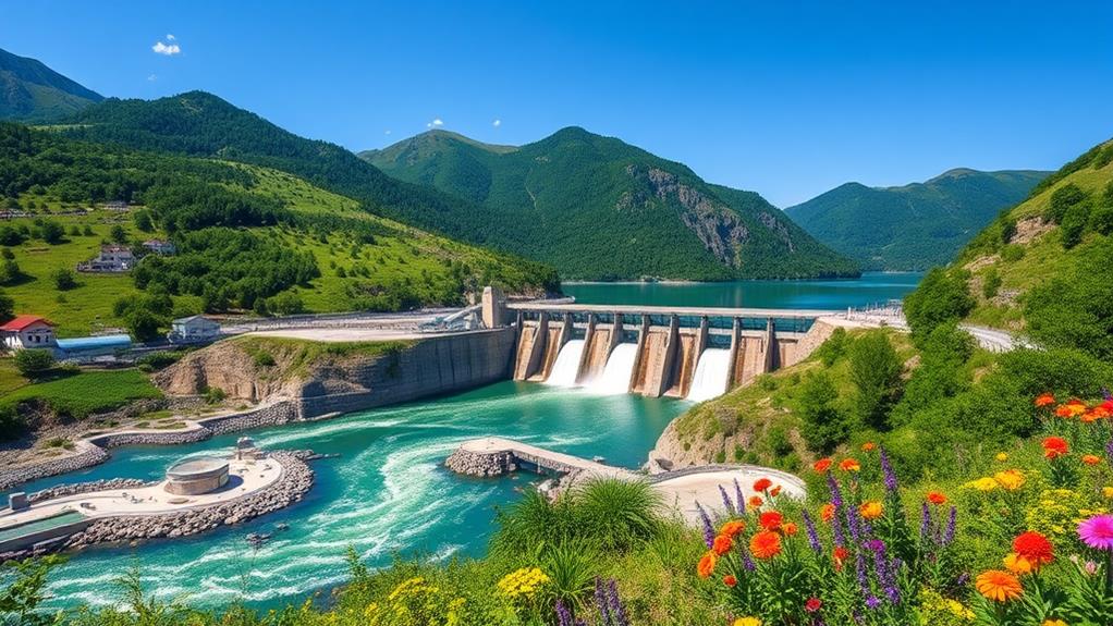 efficient hydropower water management