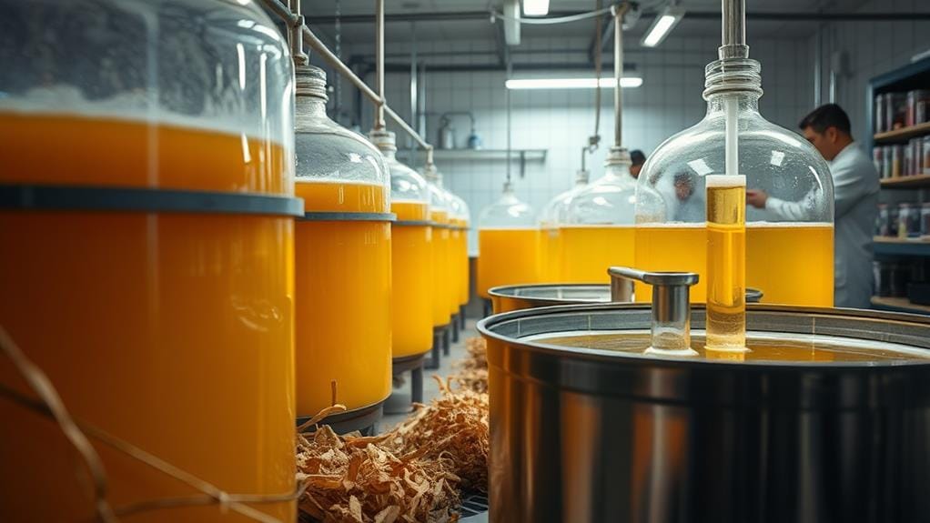 enhanced fermentation techniques development