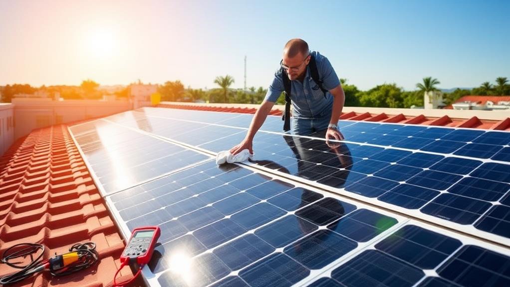 essential diy solar maintenance tips