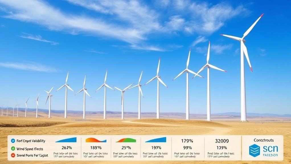 evaluating energy production consistency