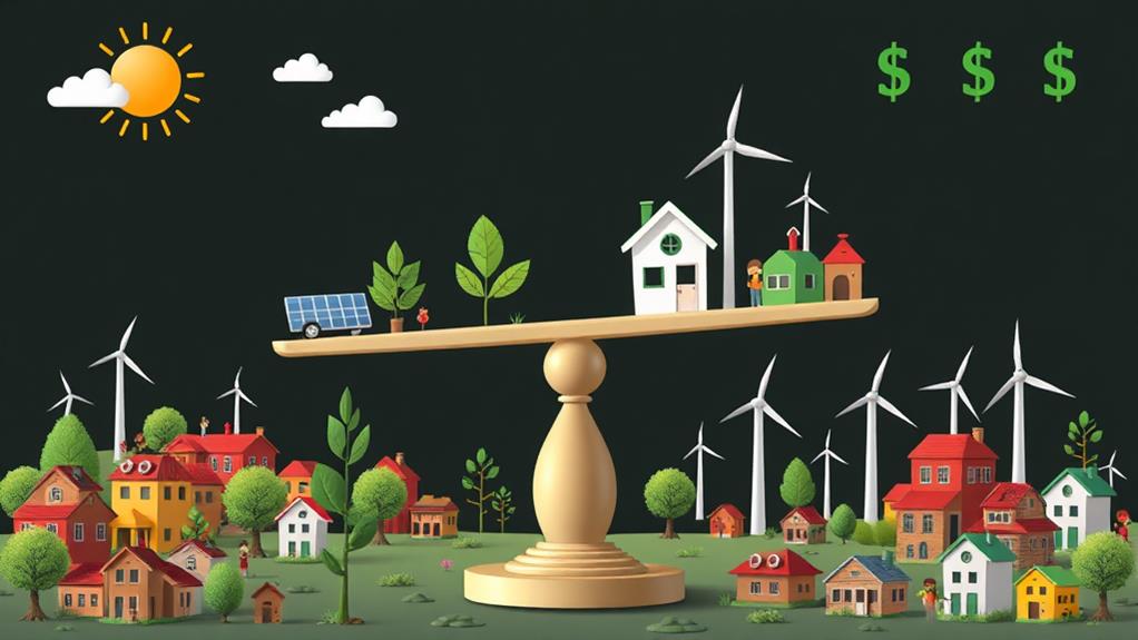 examine economic impact disparities