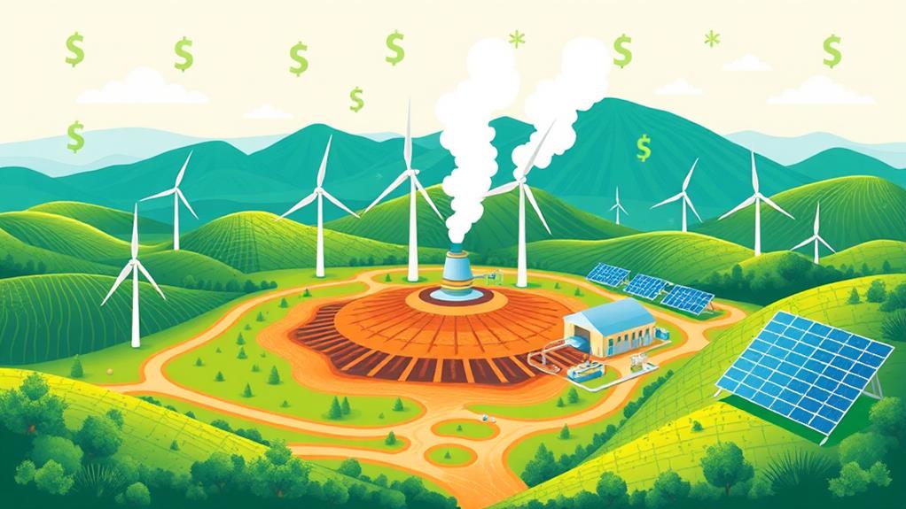 financial support for initiatives