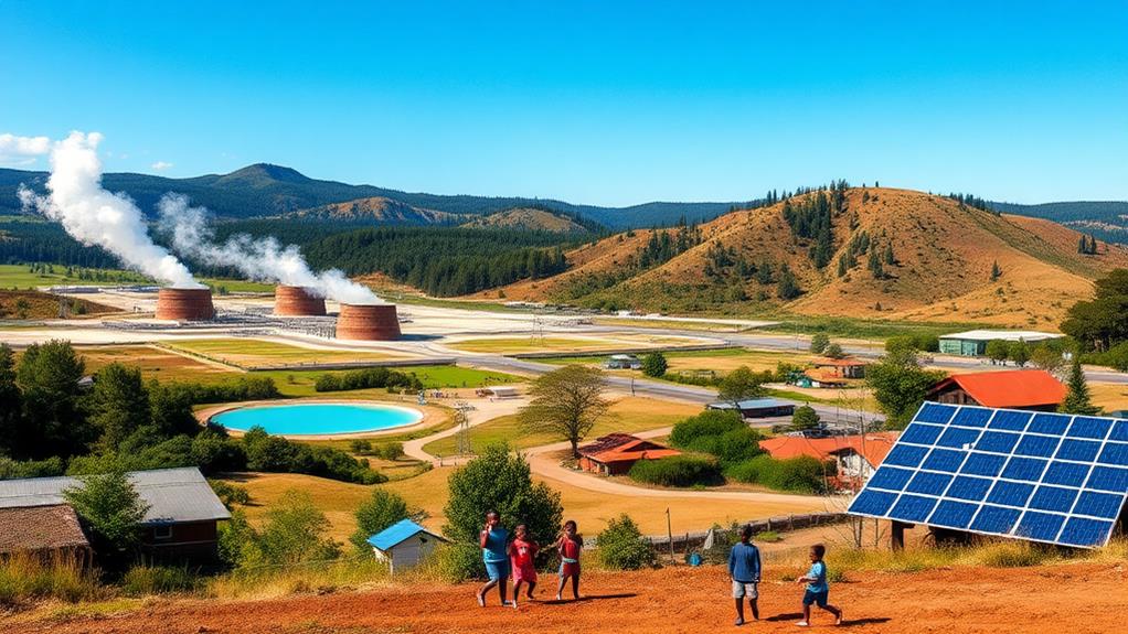 geothermal energy for development