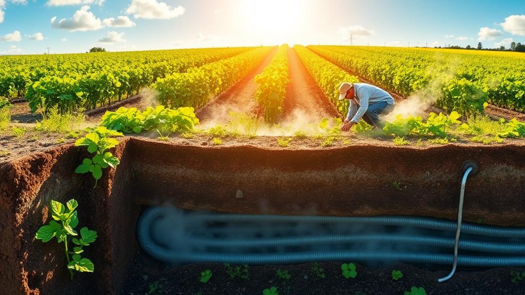geothermal energy in agriculture
