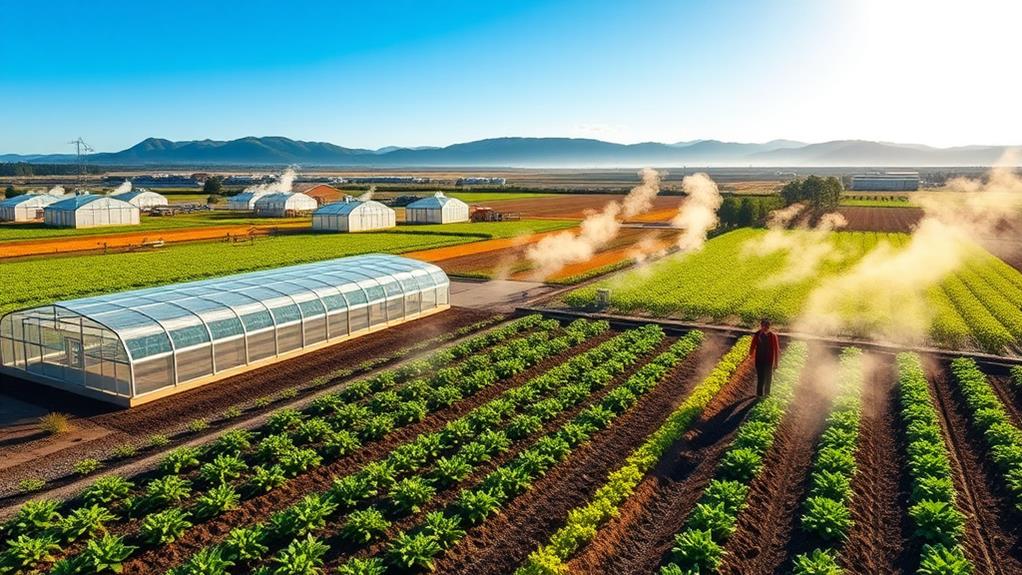 geothermal farming case studies