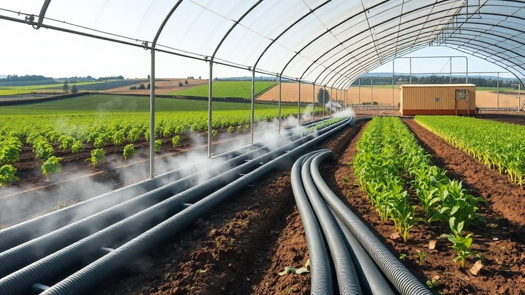 geothermal heat for drying