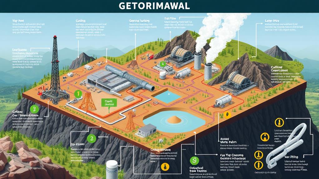 geothermal plant installation expenses
