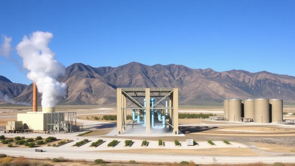 geothermal power station types