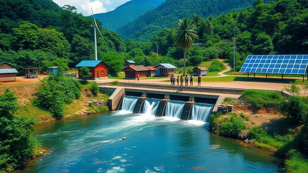 harnessing hydropower for development