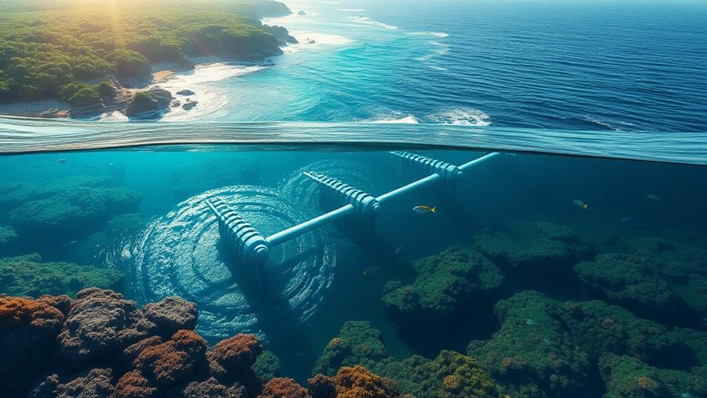 harnessing ocean wave power
