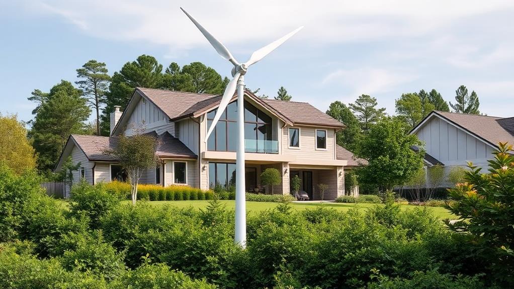 home friendly vertical axis turbines
