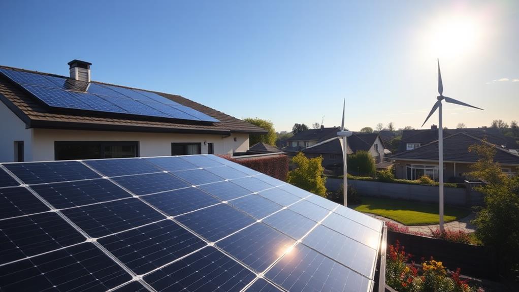 home renewable energy costs