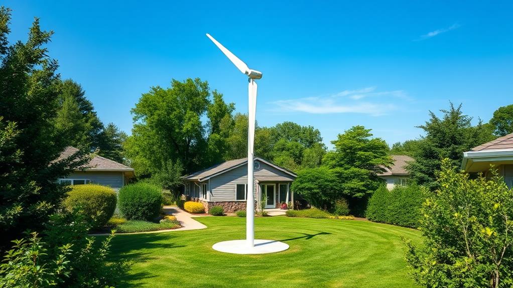 home vertical wind turbines