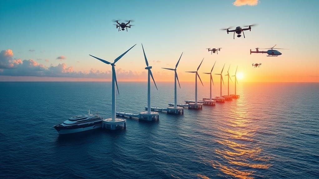 innovative developments in offshore wind