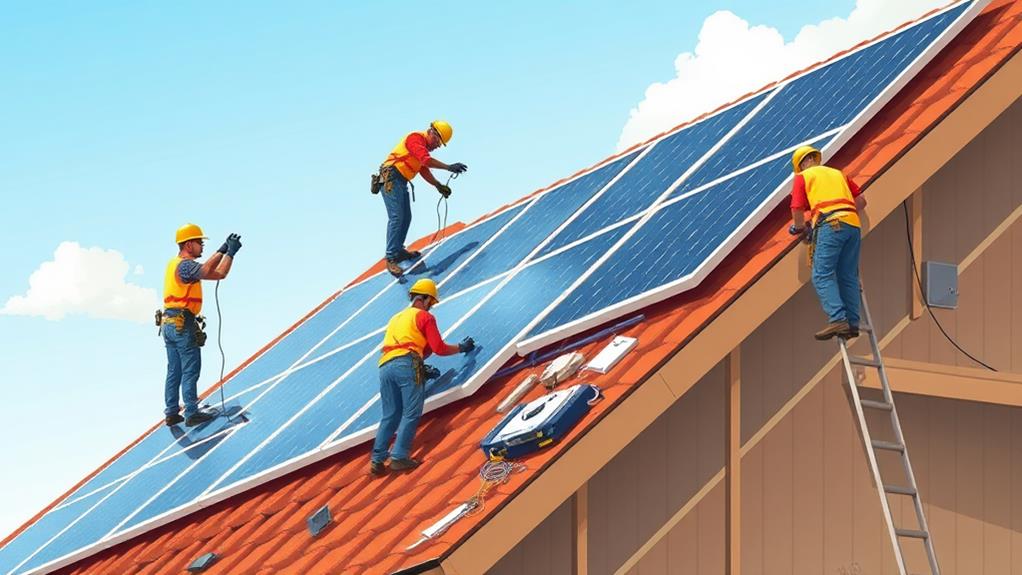 installation cost labor analysis