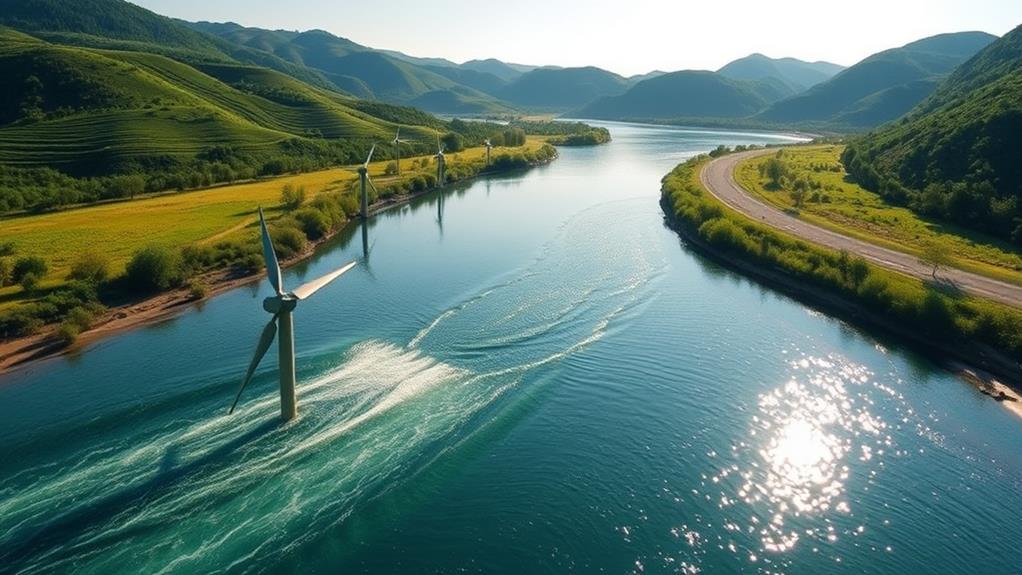 kaplan turbine project applications