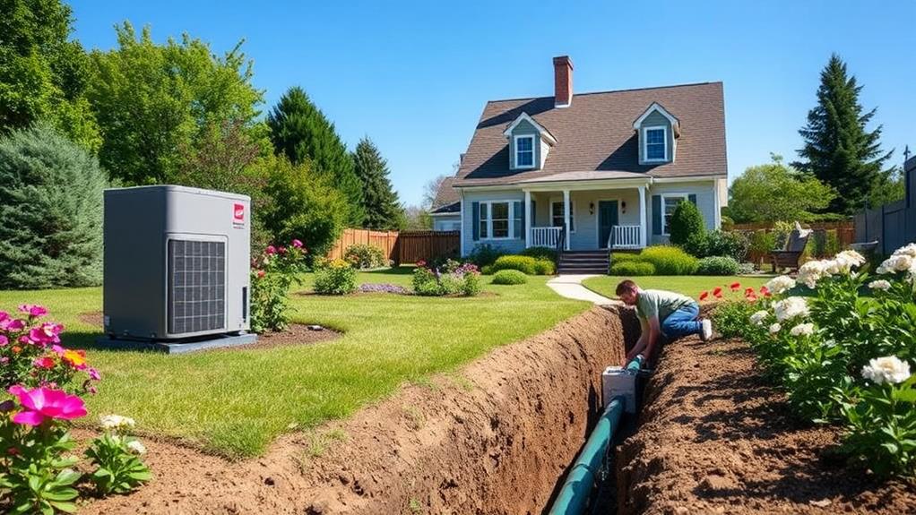 manage geothermal installation costs