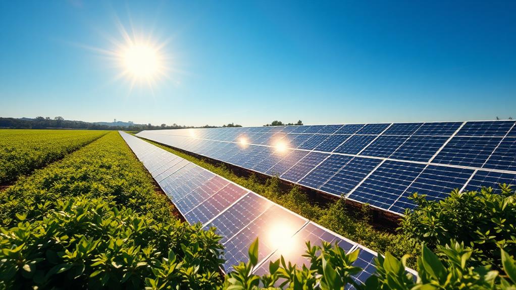 maximize energy bifacial panels