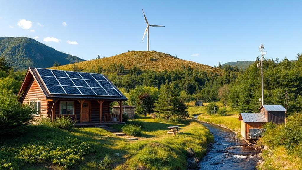 off grid energy solutions