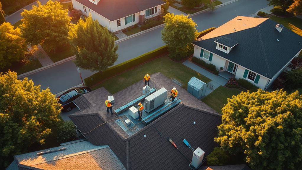 off peak installation schedule