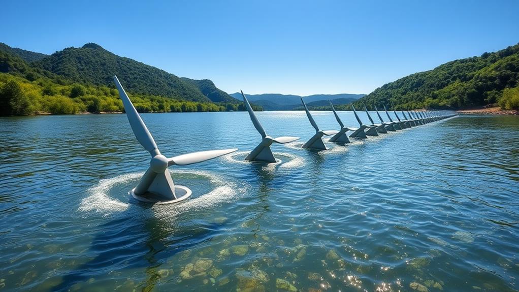 renewable energy river turbines