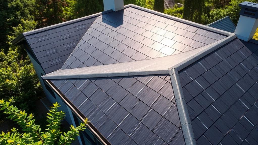 roof integrated solar technology