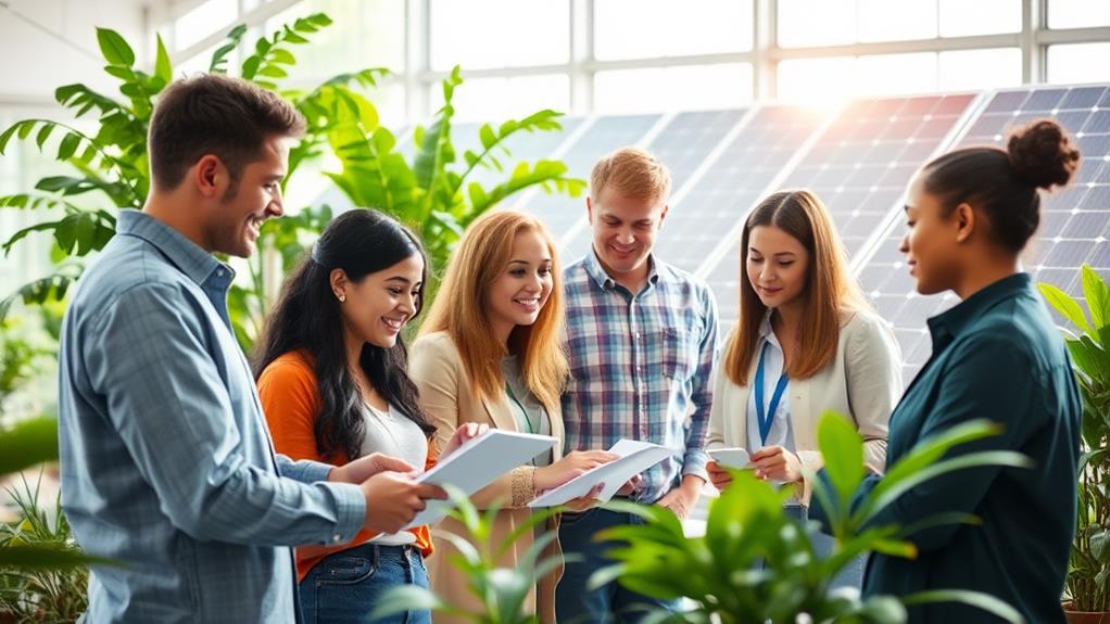 solar energy career growth