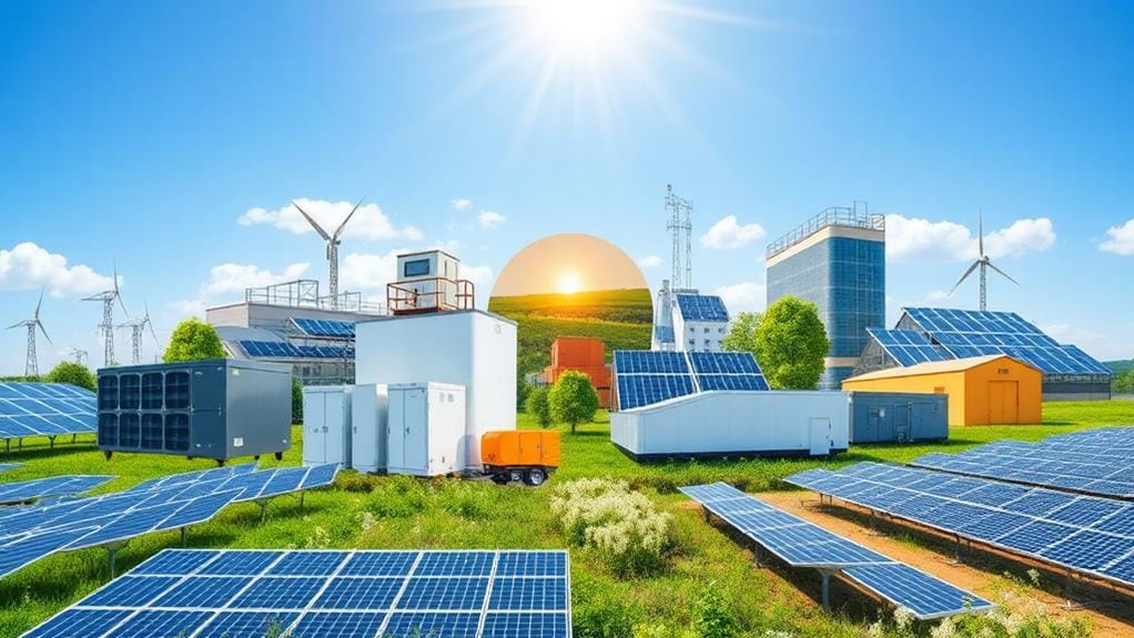 solar energy storage solutions