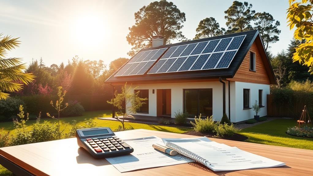 solar energy system expenses