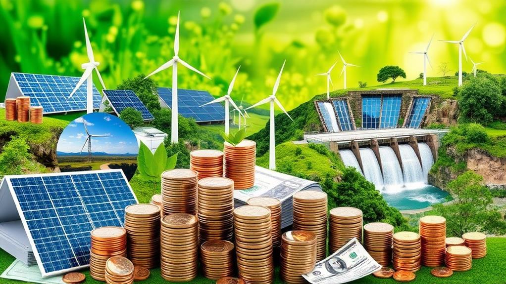 sustainable financing for projects
