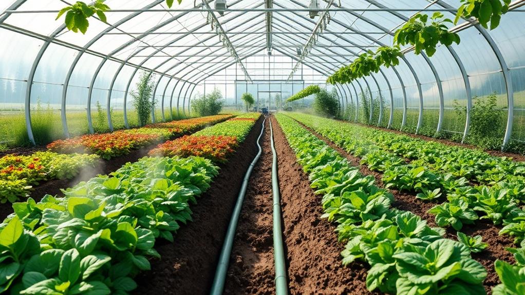 sustainable heating for greenhouses