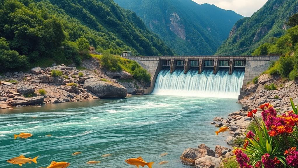 sustainable hydropower environmental impact