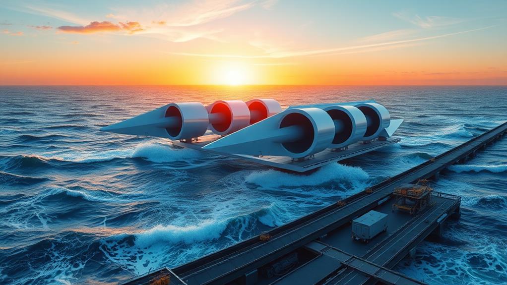 tidal energy cost projections