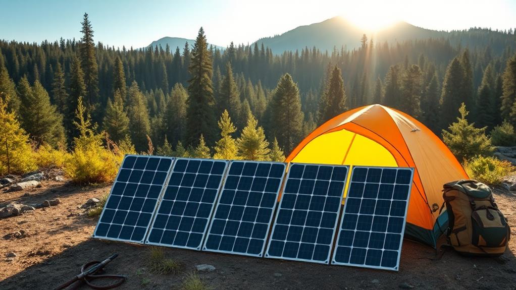 top camping solar panels