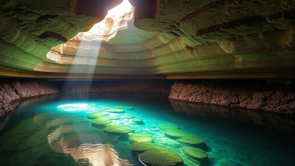 underground water heat storage