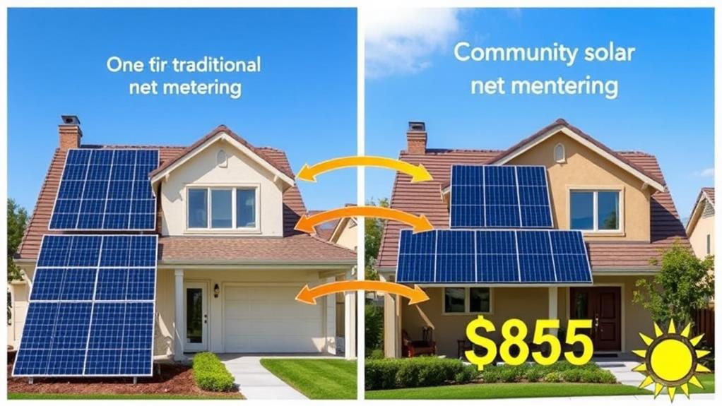 various net metering types