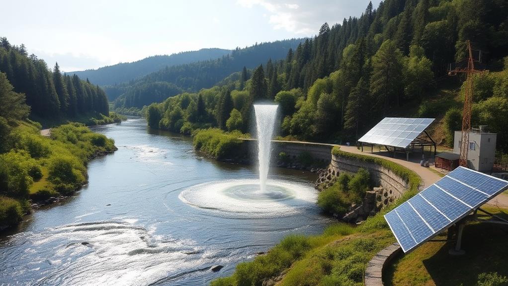 vortex based water plant project
