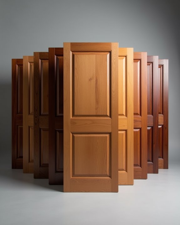 choosing a solid wood door