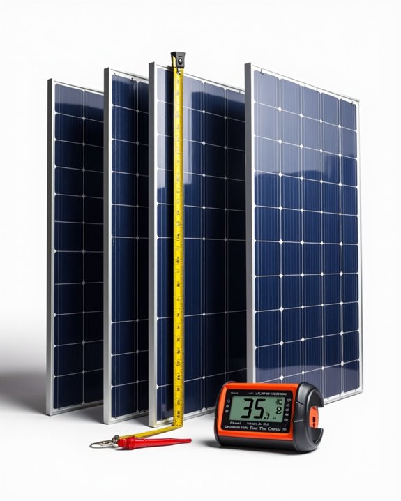 choosing solar panel factors