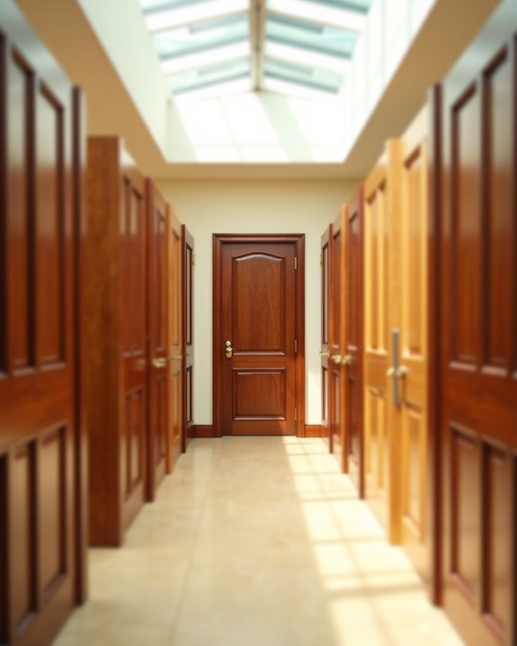 top solid wood doors