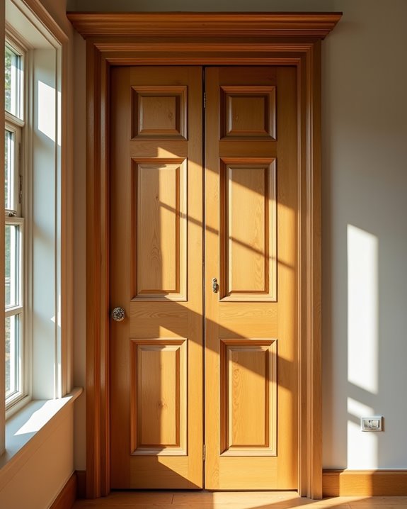victorian solid pine doors